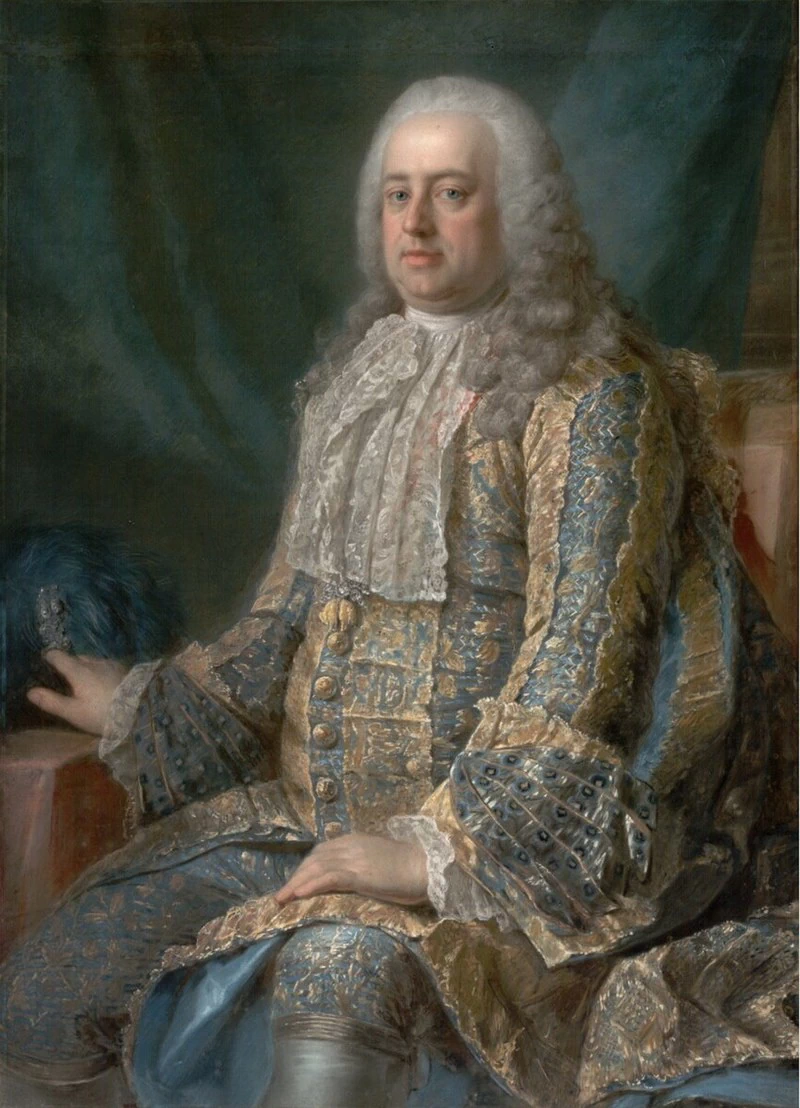 Ritratto di Franz Stephan von Lothringen